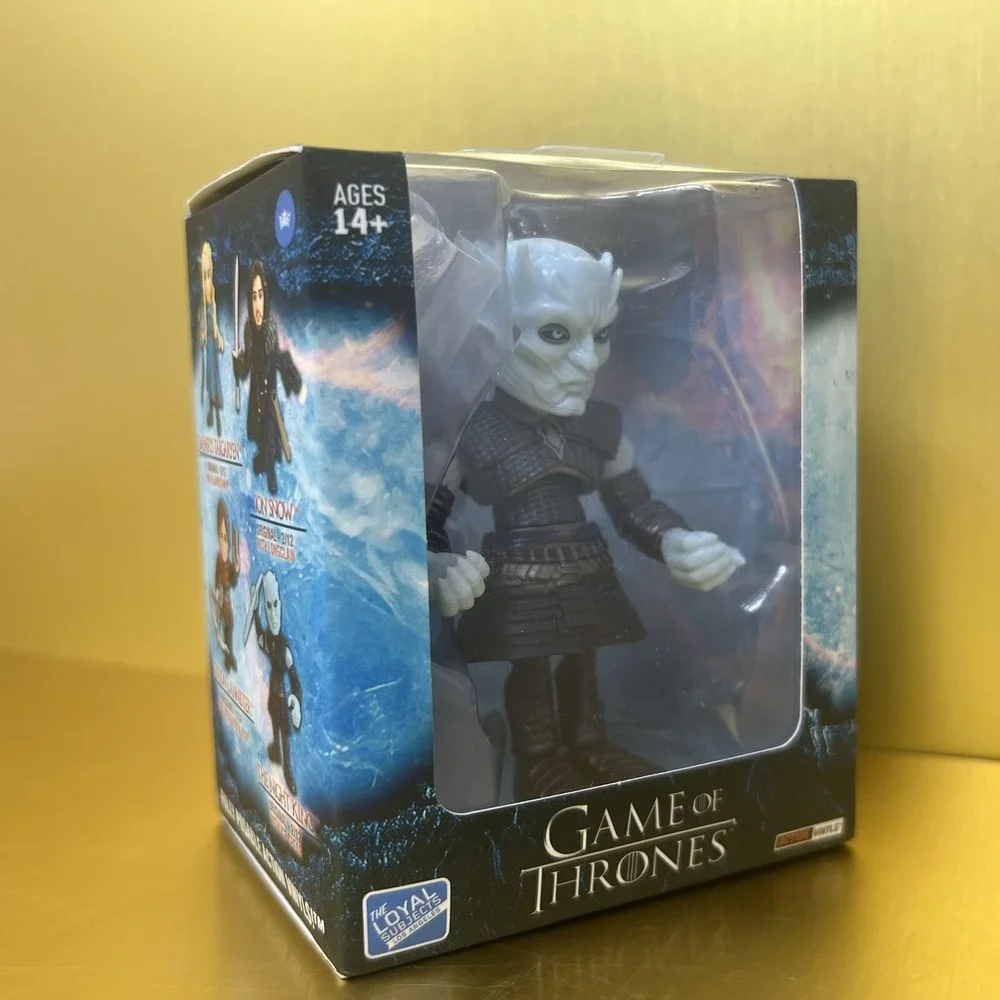 Game of Thrones Night King Spear Posable Vinyl Figure Loyal Subjects Action Toy